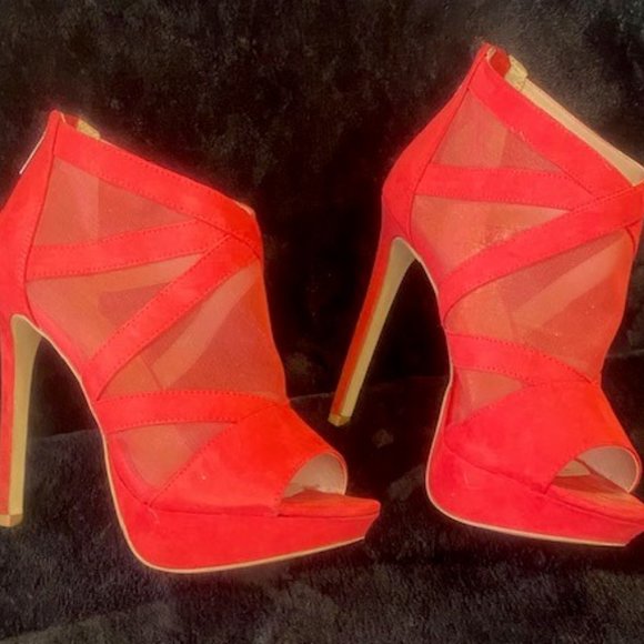 Red Mix NO 6 - 8.6 Stiletto - Picture 1 of 3